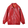 Vintage Leather Oversize Jacket - DippedShop Wholesale - #1907