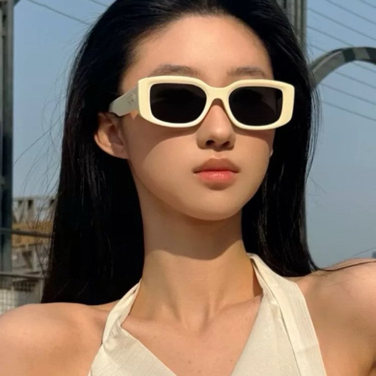 Stylish Square Frame Polarized Sunglasses MK2PPIM6W6GSG210