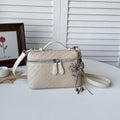 Retro Woven Square Case Crossbody Bag 6W10BBG1895
