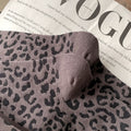 Leopard Bow Socks - DippedShop Wholesale - #3075