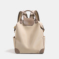 Luxury Color Block Nylon Backpacks 6S10BBG1425
