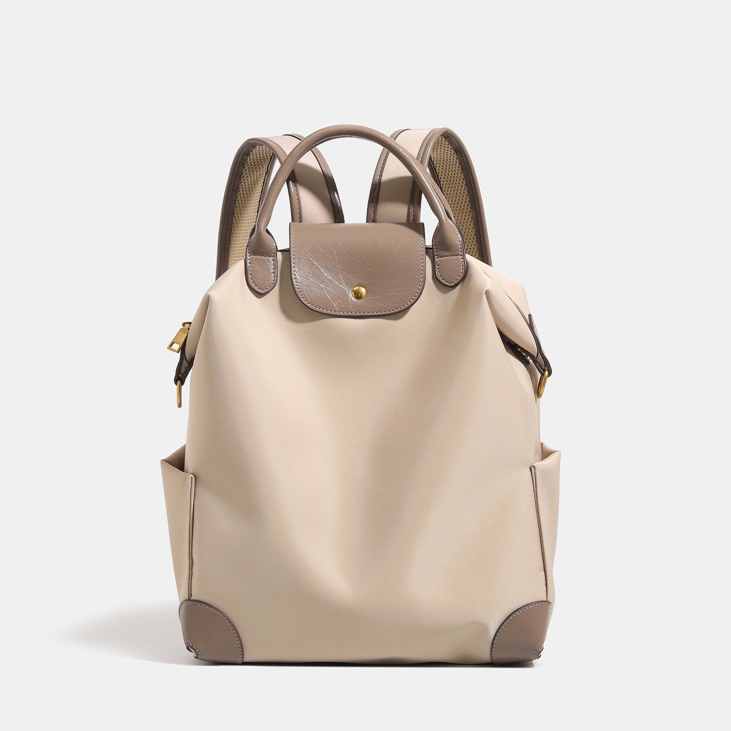 Luxury Color Block Nylon Backpacks 6S10BBG1425
