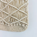 Solid Color Hand Woven Hollow Tote Bag 8CW6BBG530L