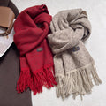 Striped Tassel Shawl Scarf - DippedShop Wholesale - #2659