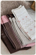 Bowknot Ruffled Slouch Socks - DippedShop Wholesale - #2739