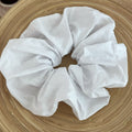 Pure Color Oversized Cotton Scrunchie 6W6HSR460