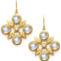 Geometric Cubic Zirconia Earrings - DippedShop Wholesale - #3763