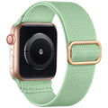 Minimalist Solid Color Nylon Weave Watch Band 6W6JWA111