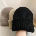 Cute Thicken Warm Wool Blend Knit Beanie Hat 6W6HAT550