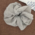 Stylish Polka Dots Sheer Mesh Daily Scrunchies MK2BW6W6HSR50