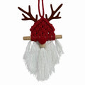 Handwoven Christmas Reindeer Ornament - DippedShop Wholesale - #9955