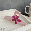 Fresh Big Flower Large Acetate Hair Claw 8AS6HCP277L