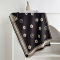 Jacquard Shawl Scarf - DippedShop Wholesale - #9763