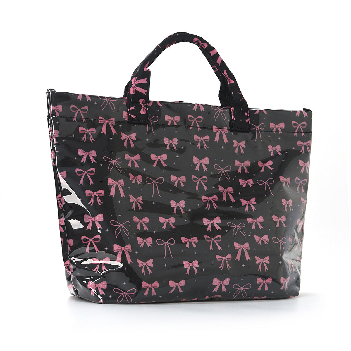 Vintage Large Capacity Leopard Print Tote Bag MK2BLW6W10BBG562