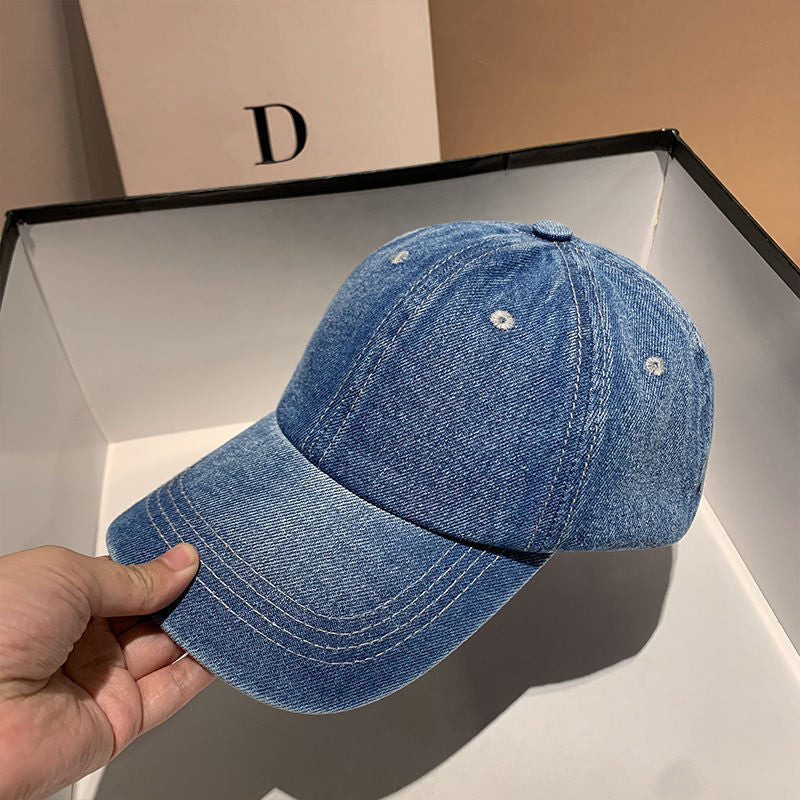 Retro Wash Fade Cowboy Baseball Cap MK2COW6W6HAT230