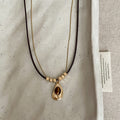 Vintage Sunflower Pendant Necklace - DippedShop Wholesale - #0163