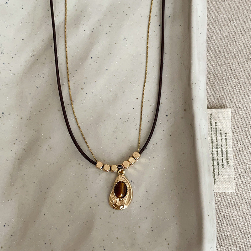 Vintage Sunflower Pendant Necklace - DippedShop Wholesale - #0163