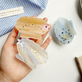 Cute Shell Shape Rhinestones A - DippedShop Wholesale - #2963