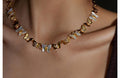 Gold Plated Butterfly Choker - DippedShop Wholesale - #7507