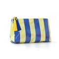 Chic Striped Large Capacity Waterproof Cosmetic Bag MK2BLW6C5CO14