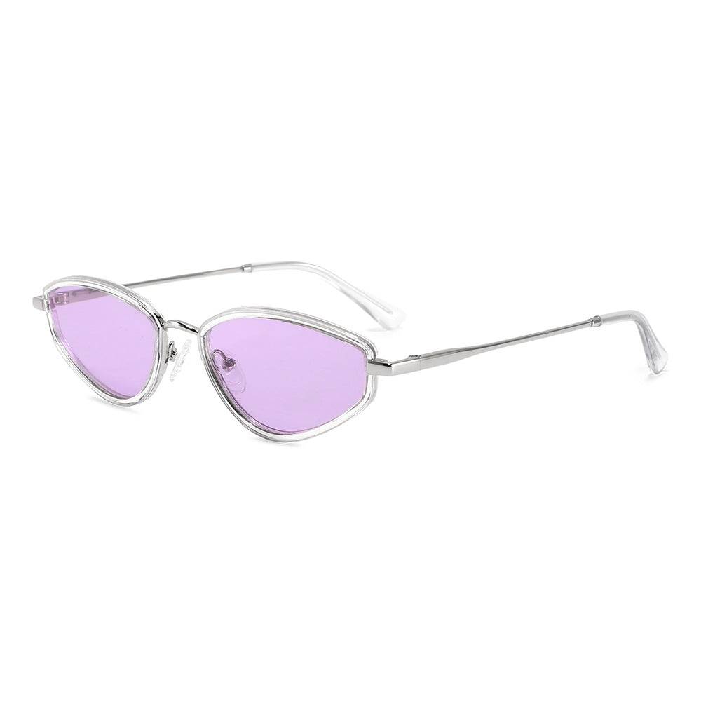 Trendy Cat Eye Sunglasses - DippedShop Wholesale - #6595