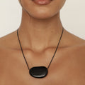 Minimalist Crystal Pendant Adjustable Necklace 6W6JNC617