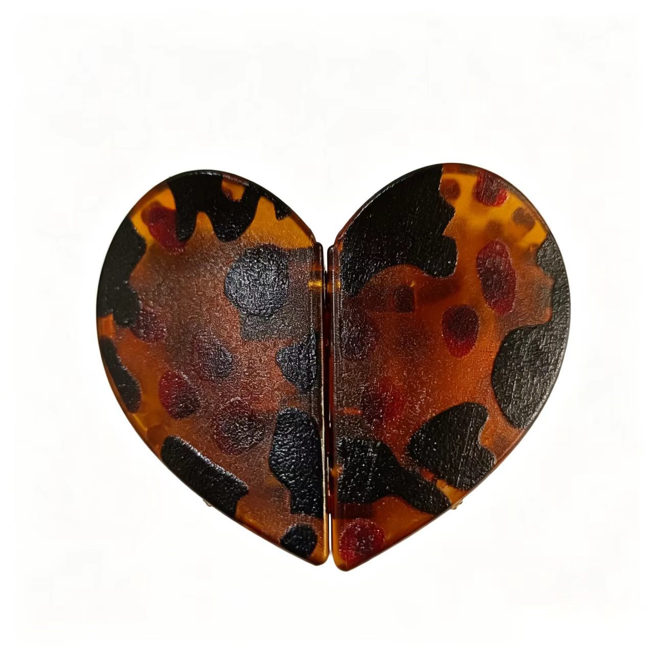 Stylish Heart No Snag Magnetic Hair Clip 6W6HCP1257