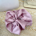 Oversized Solid Color Satin Elastic Scrunchies MK2BW6W6HSR48