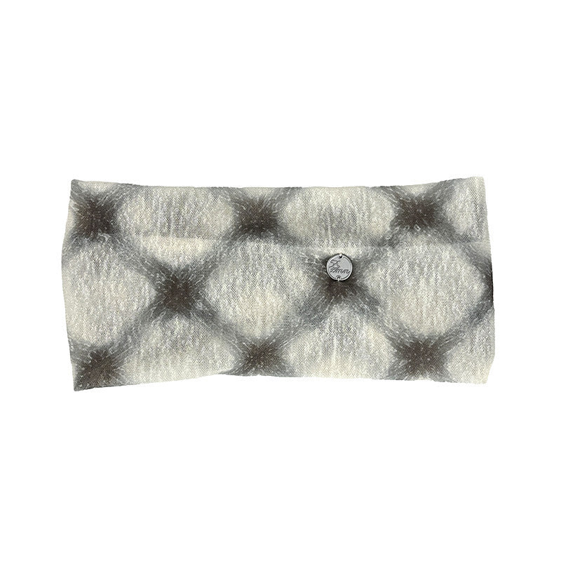 Wide Elastic Plaid Headband - DippedShop Wholesale - #8467