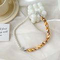Silk Scarf Necklace - DippedShop Wholesale - #1619