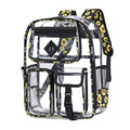 Minimalist Transparents PVC Waterproof Backpack 6S10BBG1477