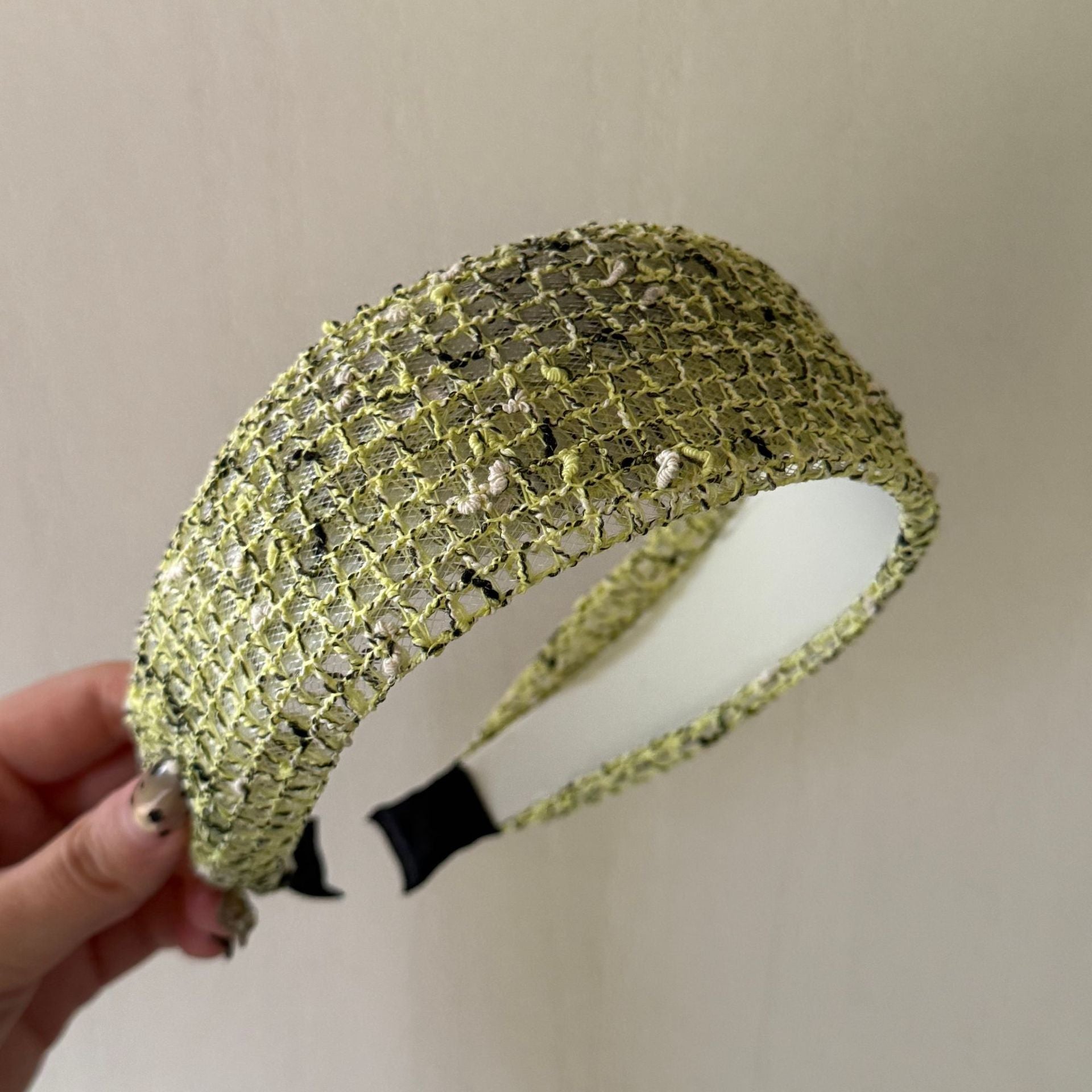 Woven wide headband - DippedShop Wholesale - #5923