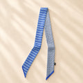 Cute Polka Dots Print Silk Scarf 6W6NSI251