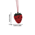 Fresh Handmade Beads Cherry Pendant Bag Charm 6W10BBC801