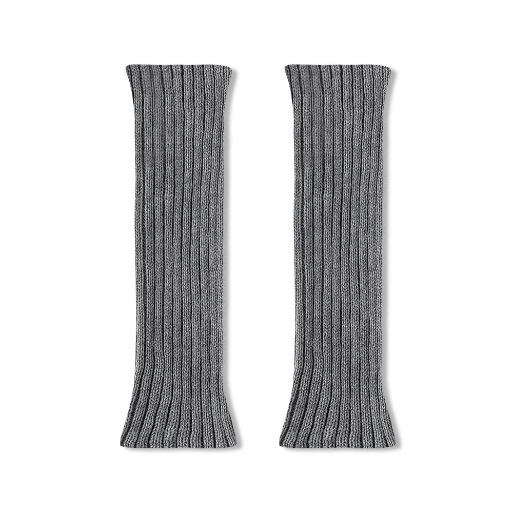 Winter Knitted Warm Yoga Stirrup Leg Warmers 6W8FSO879