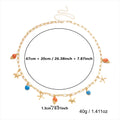 Cute Ocean Animal Charm Link Waist Chain 8ZA6JBC99T