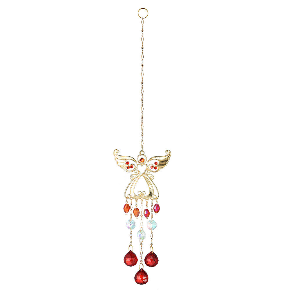 Angel Wings Crystal Window Hanging Sun Catcher 6H7HLS199