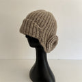 3D Flower Knit Beanie - DippedShop Wholesale - #8531