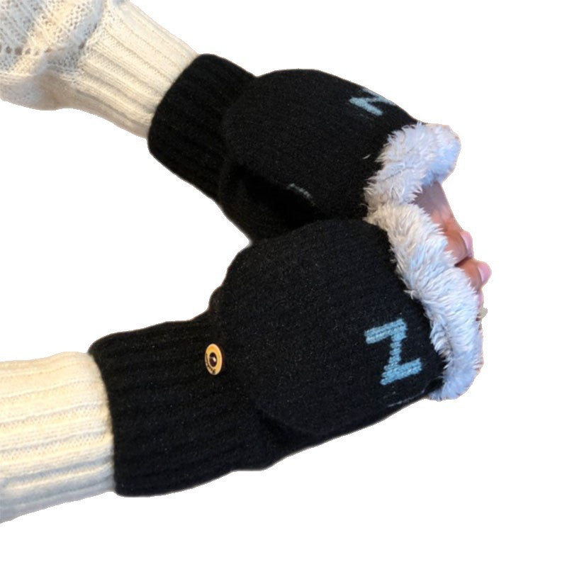 Knitted Convertible Mittens - DippedShop Wholesale - #5331