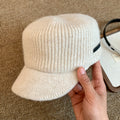 Winter Knit Baseball Cap - DippedShop Wholesale - #3395
