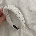 Stylish Color Block Star Print Sponge Headband MK2SPM6W6HBD12