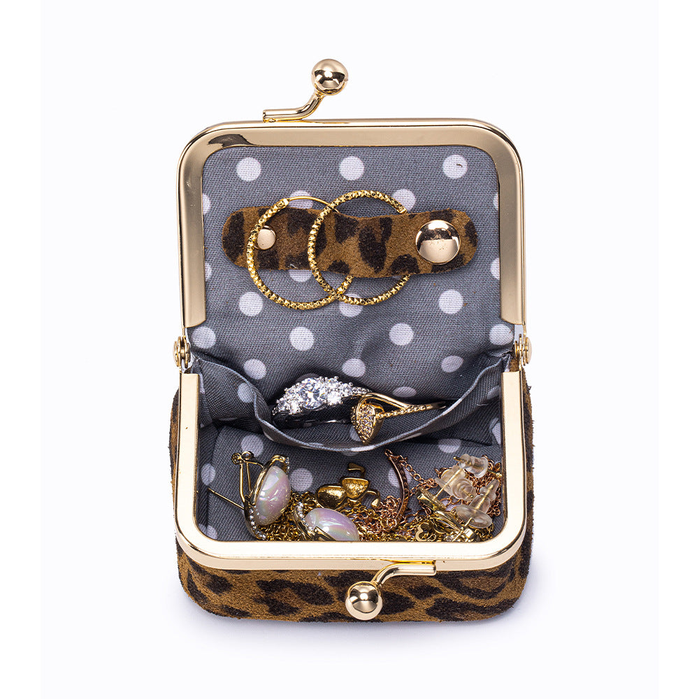 Mini PU Leather Leopard Print - DippedShop Wholesale - #0883