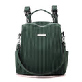 Minimalist Striped Large Capacity Backpack 6S10BBG1456