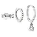 Simple Gold Plated Cubic Zirco - DippedShop Wholesale - #6131
