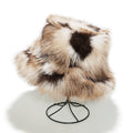 Winter Color Contrast Faux Fur Bucket Hat 6W6HAT811