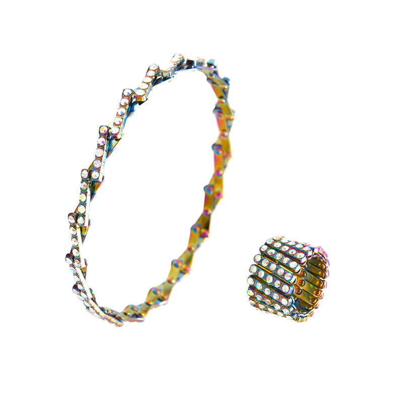 Convertible Ring Bangle - DippedShop Wholesale - #8387