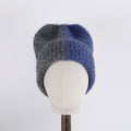 Simple Ribbed  Color Block Knit Beanie 6W6HAT700