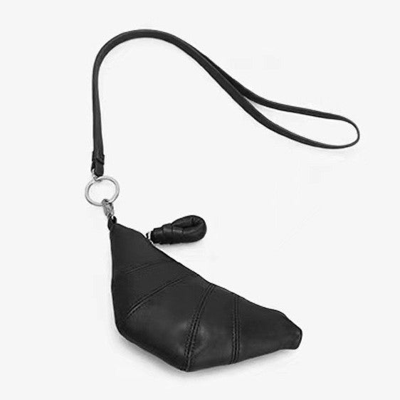 Mini Leather Crossbody Coin Pouch - DippedShop Wholesale - #0083
