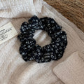 Vintage Floral Ruffled Scrunchies - DippedShop Wholesale - #3059