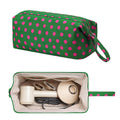 Polka Dot Cosmetic Bag - DippedShop Wholesale - #7827